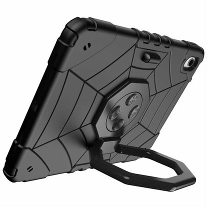 For iPad 10.9 (2022) Case Spider Style Hand Grip Kickstand PC+TPU Tablet Cover