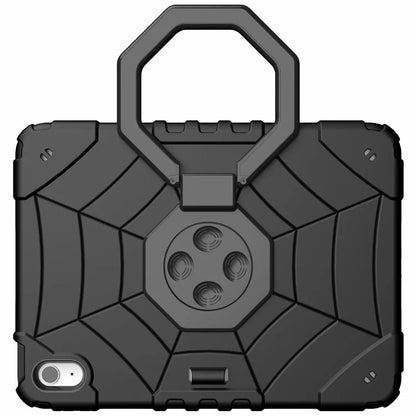 For iPad 10.9 (2022) Case Spider Style Hand Grip Kickstand PC+TPU Tablet Cover