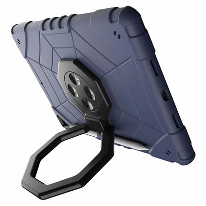 For iPad 10.2 (2019) / (2020) / (2021) Case Fidget Toy Hand Grip PC+TPU Spider Style Cover