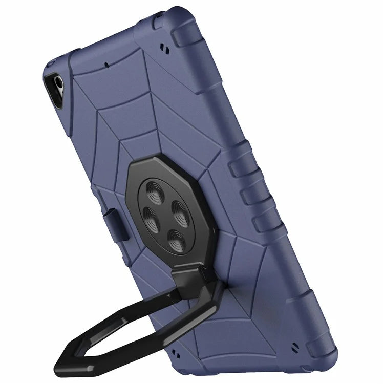 For iPad 10.2 (2019) / (2020) / (2021) Case Fidget Toy Hand Grip PC+TPU Spider Style Cover