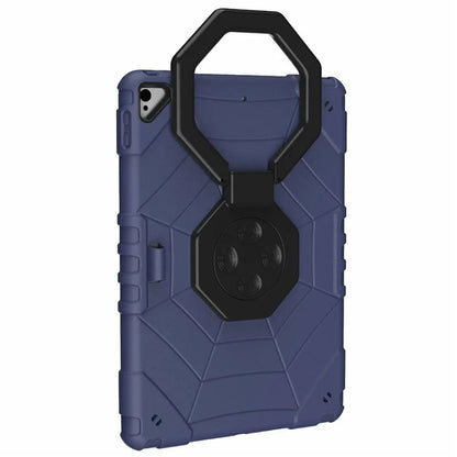 For iPad 10.2 (2019) / (2020) / (2021) Case Fidget Toy Hand Grip PC+TPU Spider Style Cover