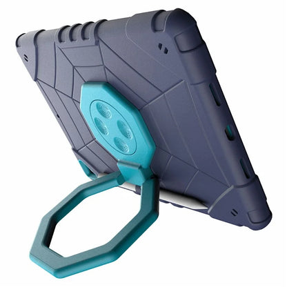 For iPad 10.2 (2019) / (2020) / (2021) Case Fidget Toy Hand Grip PC+TPU Spider Style Cover