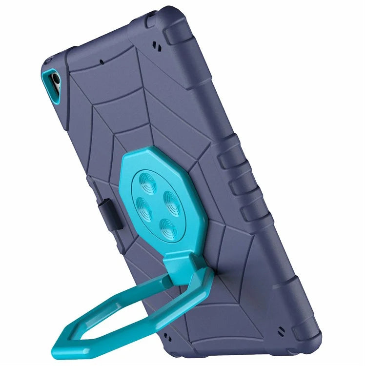 For iPad 10.2 (2019) / (2020) / (2021) Case Fidget Toy Hand Grip PC+TPU Spider Style Cover