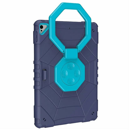 For iPad 10.2 (2019) / (2020) / (2021) Case Fidget Toy Hand Grip PC+TPU Spider Style Cover