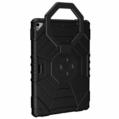 For iPad 10.2 (2019) / (2020) / (2021) Case Fidget Toy Hand Grip PC+TPU Spider Style Cover