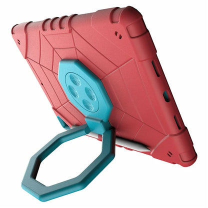 For iPad 10.2 (2019) / (2020) / (2021) Case Fidget Toy Hand Grip PC+TPU Spider Style Cover
