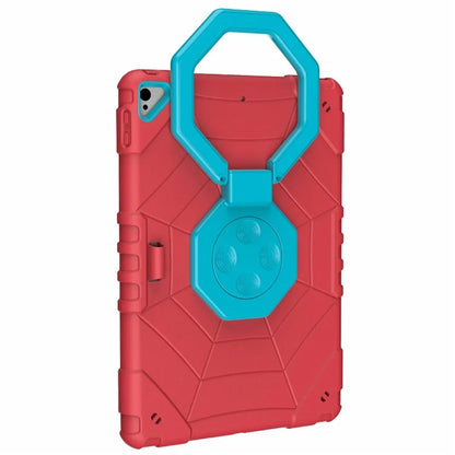 For iPad 10.2 (2019) / (2020) / (2021) Case Fidget Toy Hand Grip PC+TPU Spider Style Cover