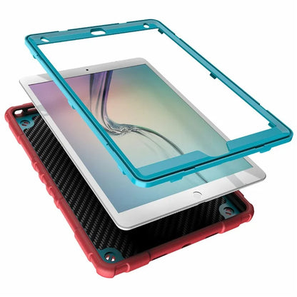 For iPad 10.2 (2019) / (2020) / (2021) Case Fidget Toy Hand Grip PC+TPU Spider Style Cover