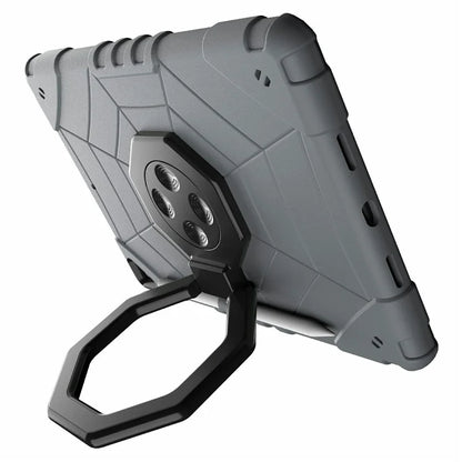 For iPad 10.2 (2019) / (2020) / (2021) Case Fidget Toy Hand Grip PC+TPU Spider Style Cover