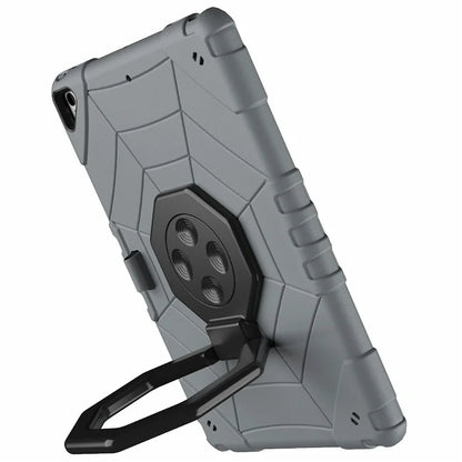 For iPad 10.2 (2019) / (2020) / (2021) Case Fidget Toy Hand Grip PC+TPU Spider Style Cover