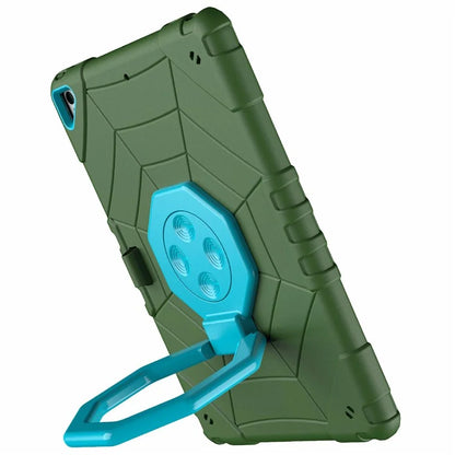 For iPad 10.2 (2019) / (2020) / (2021) Case Fidget Toy Hand Grip PC+TPU Spider Style Cover