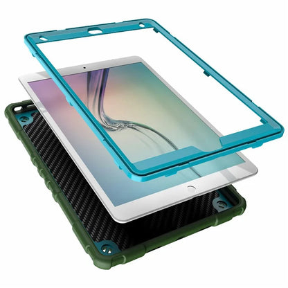 For iPad 10.2 (2019) / (2020) / (2021) Case Fidget Toy Hand Grip PC+TPU Spider Style Cover