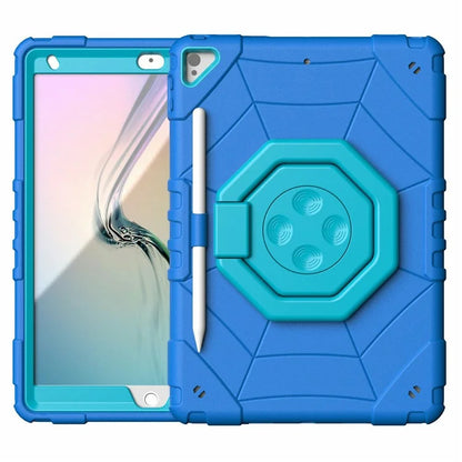 For iPad 10.2 (2019) / (2020) / (2021) Case Fidget Toy Hand Grip PC+TPU Spider Style Cover