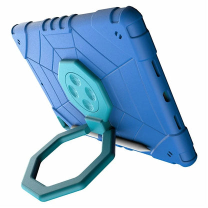 For iPad 10.2 (2019) / (2020) / (2021) Case Fidget Toy Hand Grip PC+TPU Spider Style Cover