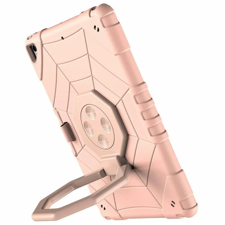 For iPad 10.2 (2019) / (2020) / (2021) Case Fidget Toy Hand Grip PC+TPU Spider Style Cover