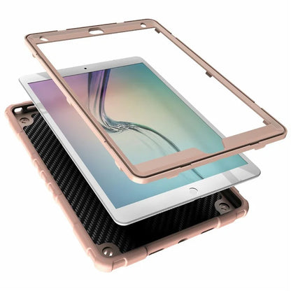 For iPad 10.2 (2019) / (2020) / (2021) Case Fidget Toy Hand Grip PC+TPU Spider Style Cover