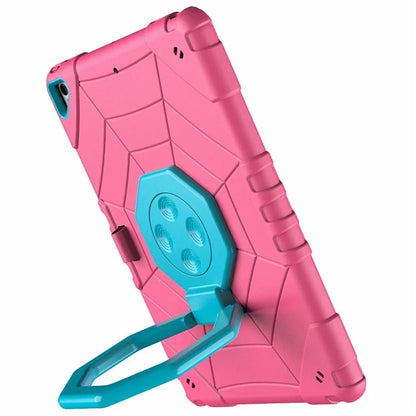 For iPad 10.2 (2019) / (2020) / (2021) Case Fidget Toy Hand Grip PC+TPU Spider Style Cover