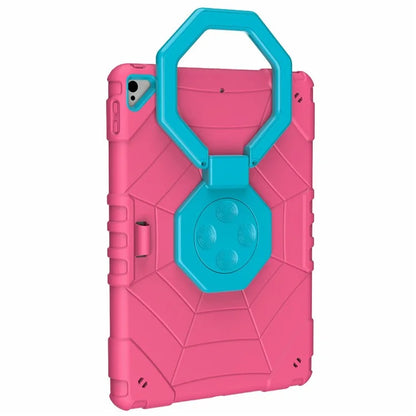 For iPad 10.2 (2019) / (2020) / (2021) Case Fidget Toy Hand Grip PC+TPU Spider Style Cover