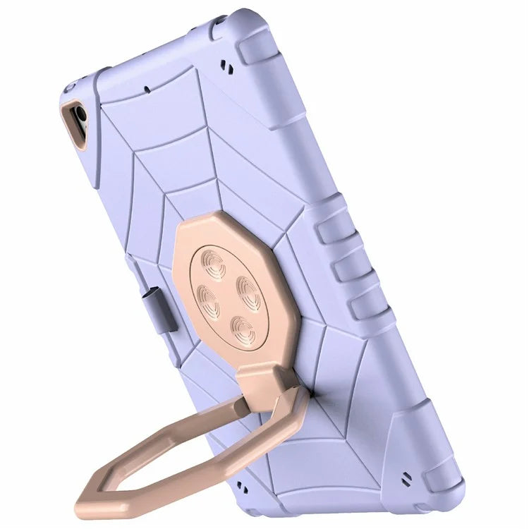 For iPad 10.2 (2019) / (2020) / (2021) Case Fidget Toy Hand Grip PC+TPU Spider Style Cover