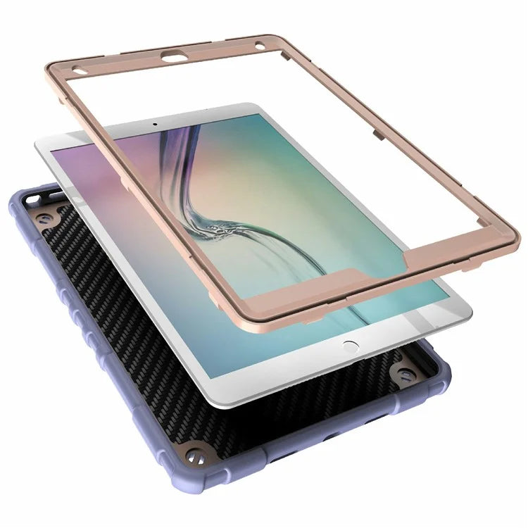 For iPad 10.2 (2019) / (2020) / (2021) Case Fidget Toy Hand Grip PC+TPU Spider Style Cover