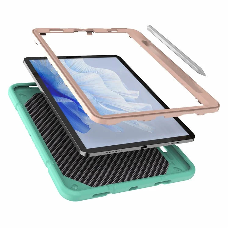 For iPad Pro 11 (2018) / (2020) / (2021) / (2022) / iPad Air (2020) / (2022) Case with Pencil Slot Kickstand Tablet Cover