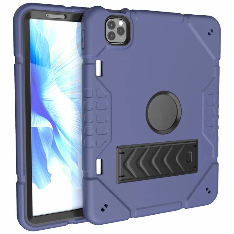 For iPad Pro 11 (2018) / (2020) / (2021) / (2022) / iPad Air (2020) / (2022) Case with Pencil Slot Kickstand Tablet Cover