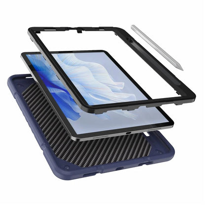 For iPad Pro 11 (2018) / (2020) / (2021) / (2022) / iPad Air (2020) / (2022) Case with Pencil Slot Kickstand Tablet Cover