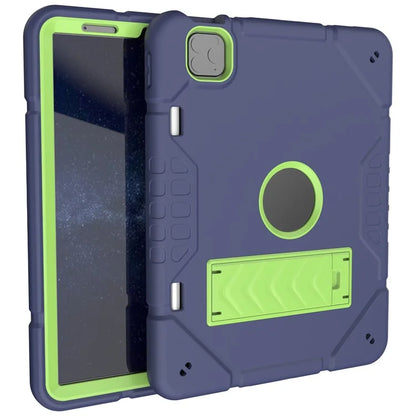 For iPad Pro 11 (2018) / (2020) / (2021) / (2022) / iPad Air (2020) / (2022) Case with Pencil Slot Kickstand Tablet Cover