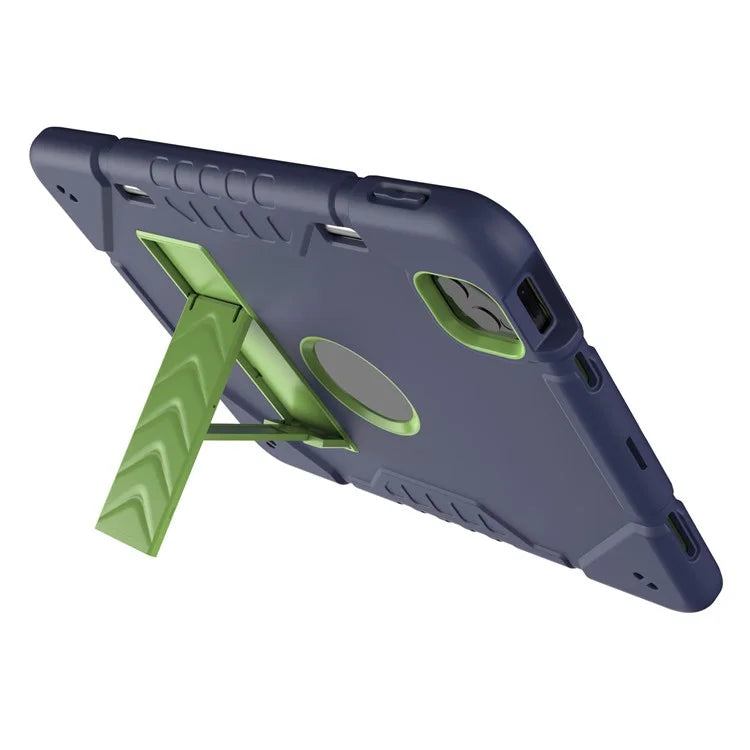 For iPad Pro 11 (2018) / (2020) / (2021) / (2022) / iPad Air (2020) / (2022) Case with Pencil Slot Kickstand Tablet Cover