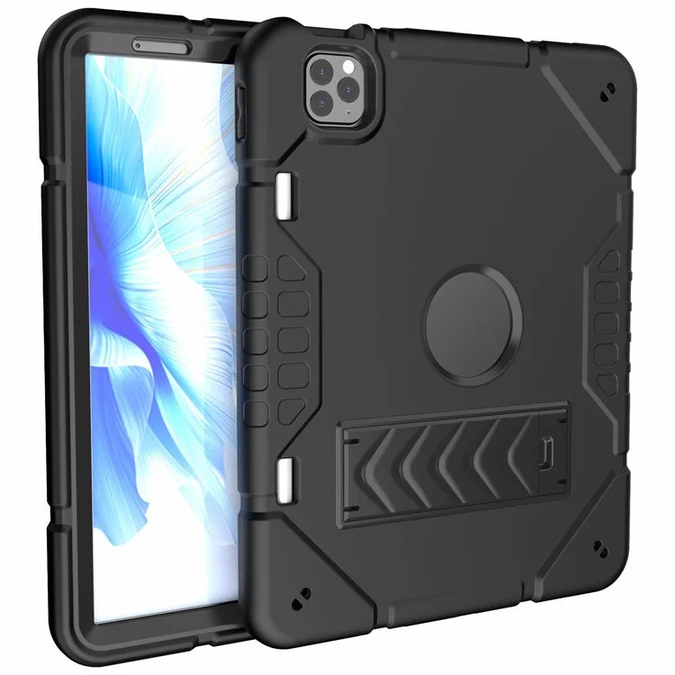 For iPad Pro 11 (2018) / (2020) / (2021) / (2022) / iPad Air (2020) / (2022) Case with Pencil Slot Kickstand Tablet Cover