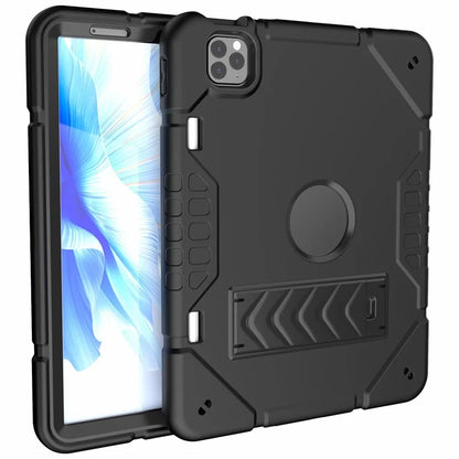 For iPad Pro 11 (2018) / (2020) / (2021) / (2022) / iPad Air (2020) / (2022) Case with Pencil Slot Kickstand Tablet Cover