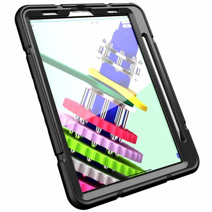 For iPad Pro 11 (2018) / (2020) / (2021) / (2022) / iPad Air (2020) / (2022) Case with Pencil Slot Kickstand Tablet Cover