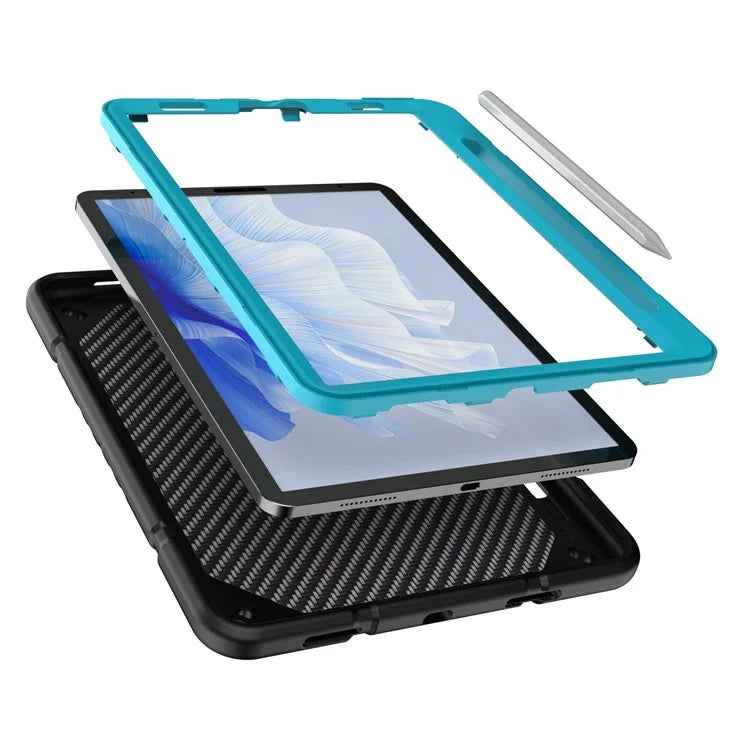 For iPad Pro 11 (2018) / (2020) / (2021) / (2022) / iPad Air (2020) / (2022) Case with Pencil Slot Kickstand Tablet Cover