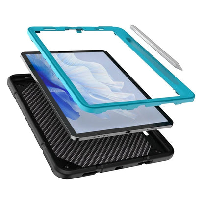 For iPad Pro 11 (2018) / (2020) / (2021) / (2022) / iPad Air (2020) / (2022) Case with Pencil Slot Kickstand Tablet Cover