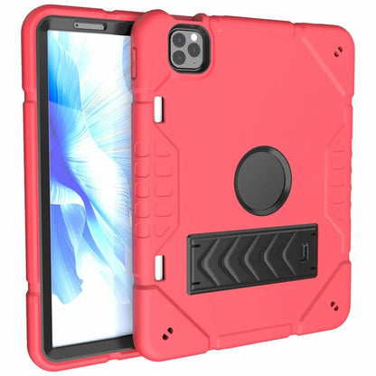 For iPad Pro 11 (2018) / (2020) / (2021) / (2022) / iPad Air (2020) / (2022) Case with Pencil Slot Kickstand Tablet Cover