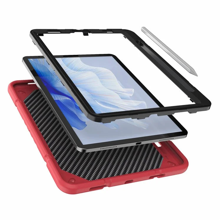 For iPad Pro 11 (2018) / (2020) / (2021) / (2022) / iPad Air (2020) / (2022) Case with Pencil Slot Kickstand Tablet Cover