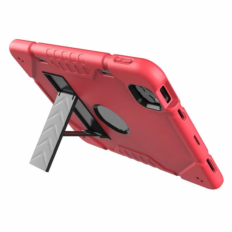 For iPad Pro 11 (2018) / (2020) / (2021) / (2022) / iPad Air (2020) / (2022) Case with Pencil Slot Kickstand Tablet Cover