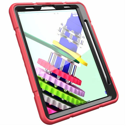 For iPad Pro 11 (2018) / (2020) / (2021) / (2022) / iPad Air (2020) / (2022) Case with Pencil Slot Kickstand Tablet Cover