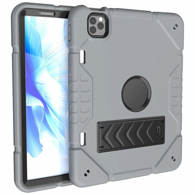For iPad Pro 11 (2018) / (2020) / (2021) / (2022) / iPad Air (2020) / (2022) Case with Pencil Slot Kickstand Tablet Cover