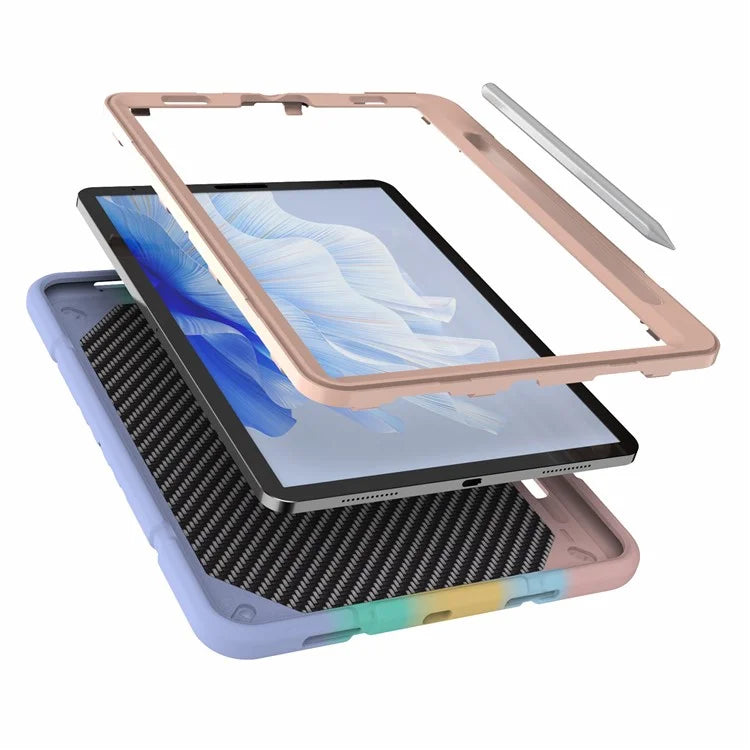 For iPad Pro 11 (2018) / (2020) / (2021) / (2022) / iPad Air (2020) / (2022) Case with Pencil Slot Kickstand Tablet Cover
