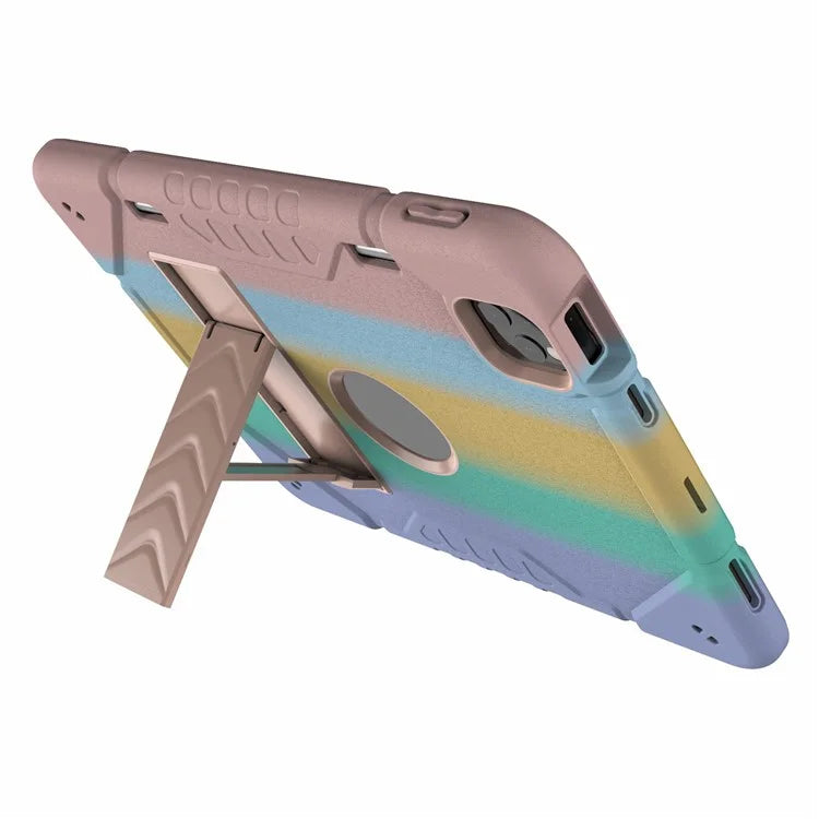 For iPad Pro 11 (2018) / (2020) / (2021) / (2022) / iPad Air (2020) / (2022) Case with Pencil Slot Kickstand Tablet Cover