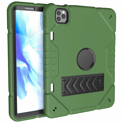 For iPad Pro 11 (2018) / (2020) / (2021) / (2022) / iPad Air (2020) / (2022) Case with Pencil Slot Kickstand Tablet Cover
