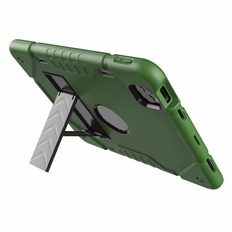For iPad Pro 11 (2018) / (2020) / (2021) / (2022) / iPad Air (2020) / (2022) Case with Pencil Slot Kickstand Tablet Cover