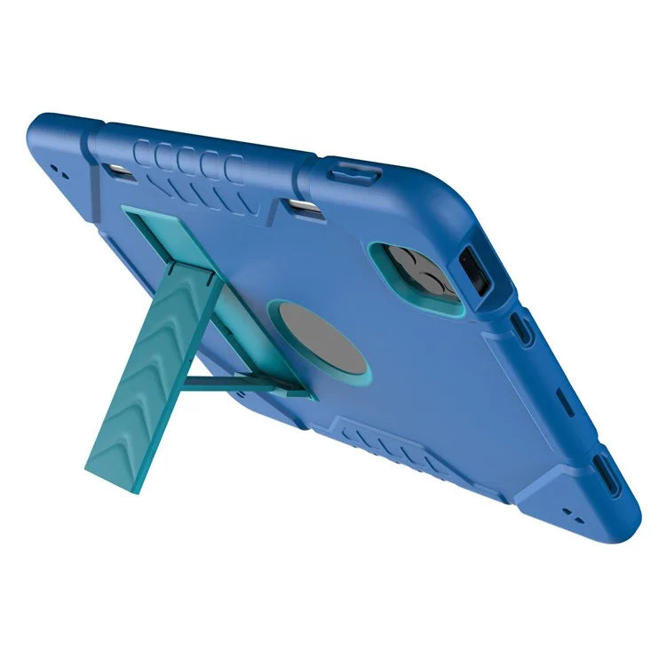 For iPad Pro 11 (2018) / (2020) / (2021) / (2022) / iPad Air (2020) / (2022) Case with Pencil Slot Kickstand Tablet Cover