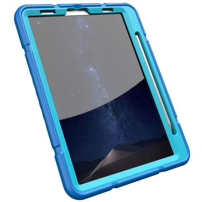 For iPad Pro 11 (2018) / (2020) / (2021) / (2022) / iPad Air (2020) / (2022) Case with Pencil Slot Kickstand Tablet Cover