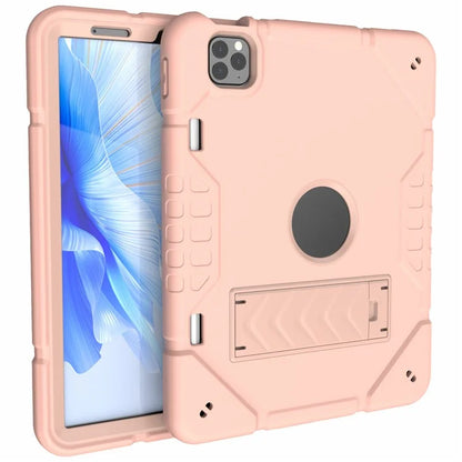 For iPad Pro 11 (2018) / (2020) / (2021) / (2022) / iPad Air (2020) / (2022) Case with Pencil Slot Kickstand Tablet Cover
