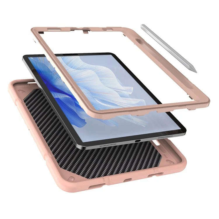 For iPad Pro 11 (2018) / (2020) / (2021) / (2022) / iPad Air (2020) / (2022) Case with Pencil Slot Kickstand Tablet Cover