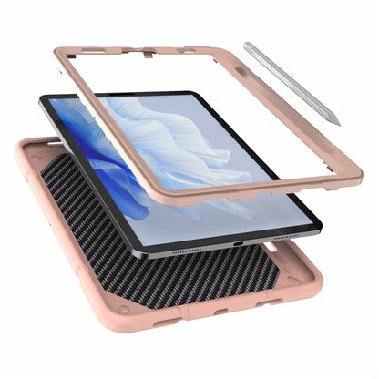 For iPad Pro 11 (2018) / (2020) / (2021) / (2022) / iPad Air (2020) / (2022) Case with Pencil Slot Kickstand Tablet Cover