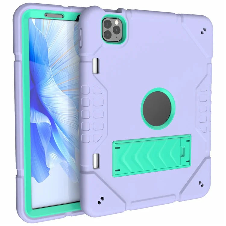 For iPad Pro 11 (2018) / (2020) / (2021) / (2022) / iPad Air (2020) / (2022) Case with Pencil Slot Kickstand Tablet Cover