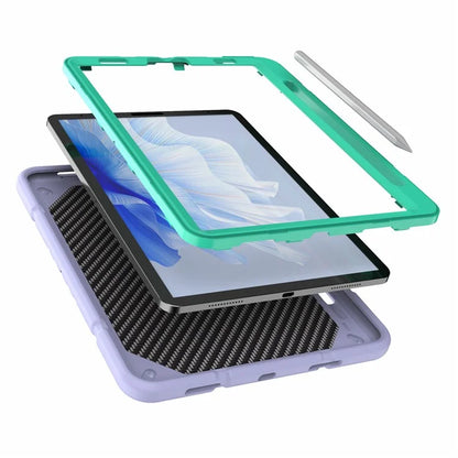 For iPad Pro 11 (2018) / (2020) / (2021) / (2022) / iPad Air (2020) / (2022) Case with Pencil Slot Kickstand Tablet Cover